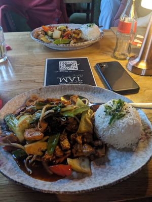 Chop Suey at Tam Tam in Dusseldorf