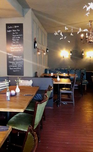 seating area at Tam Tam in Dusseldorf