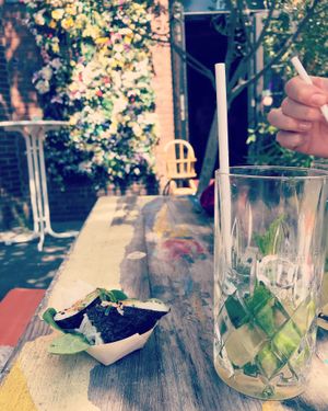 Vegan Sushi & Homemade Lemonade at Tam Tam in Dusseldorf