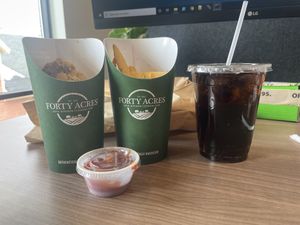   at Forty Acres Soul Kitchen in Grand Rapids