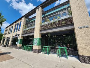 Forty Acres Soul Kitchen - Exterior - Taken from Google at Forty Acres Soul Kitchen in Grand Rapids