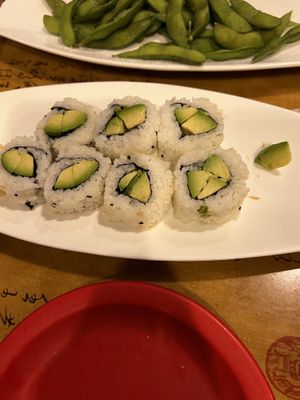 Avocado Roll  at Oriental Jade in Bangor