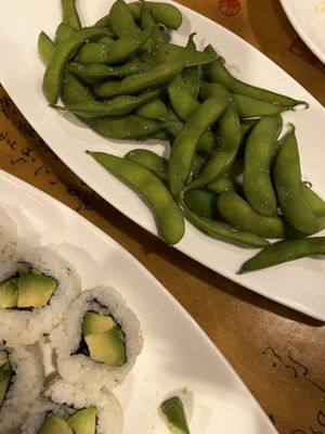 Edamame   at Oriental Jade in Bangor