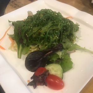 Seaweed salad at Oriental Jade in Bangor