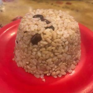 Healthy multigrain rice at Oriental Jade in Bangor