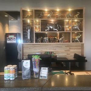 Elephant welcome  at Oriental Jade in Bangor