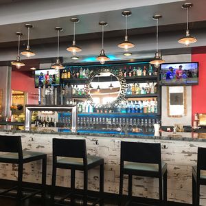 Bar at Oriental Jade in Bangor