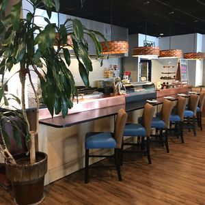 Sushi bar at Oriental Jade in Bangor