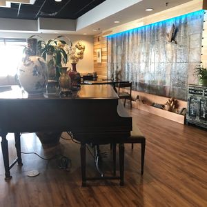 Water wall at Oriental Jade in Bangor