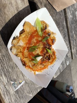   at Falafel and Friends in Norwich