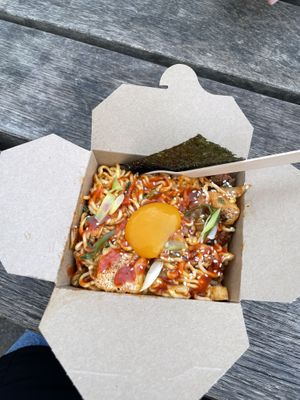   at Falafel and Friends in Norwich