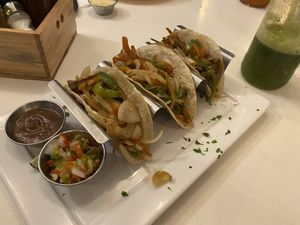 Tacos   at Lo De Monik in Havana