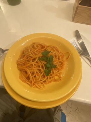 Pasta napolitana   at Lo De Monik in Havana