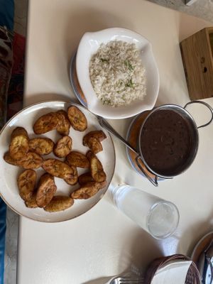   at Lo De Monik in Havana