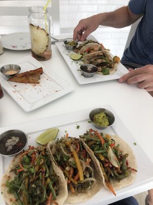 Tacos at Lo De Monik in Havana