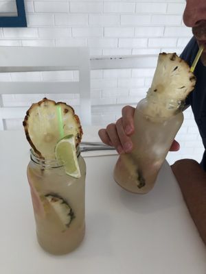 Lemonade  at Lo De Monik in Havana