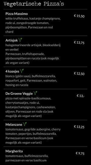 Vegetarian options: most of these can be made vegan  at Eetwinkel Buurman en Buurman - Rodeweg in Groningen