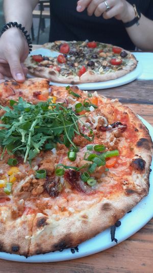 Vegan spicy beef at Eetwinkel Buurman en Buurman - Rodeweg in Groningen