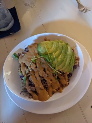 Pad thai at Qulture in Puerto Vallarta