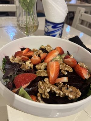 Beet salad   at Qulture in Puerto Vallarta