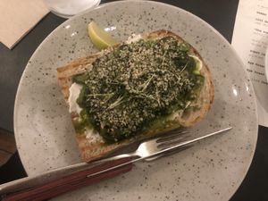   at Pom & Flora in Stockholm