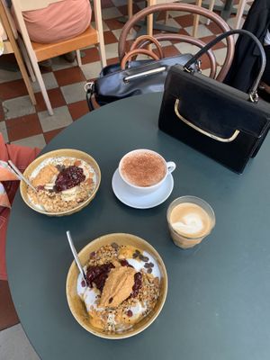 Brunch at Pom & Flora in Stockholm