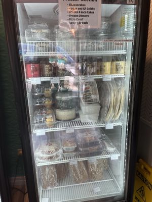 Frozen options  at Mindful Baking Kitchen & Cafe in Chicago