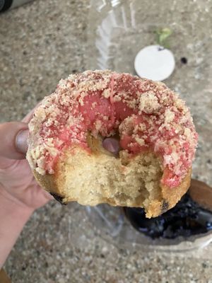 Donut texture was very cakey   at Mindful Baking Kitchen & Cafe in Chicago