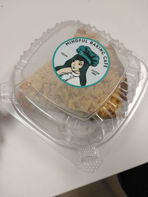 broccoli quiche at Mindful Baking Kitchen & Cafe in Chicago