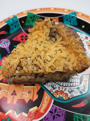 broccoli quiche at Mindful Baking Kitchen & Cafe in Chicago