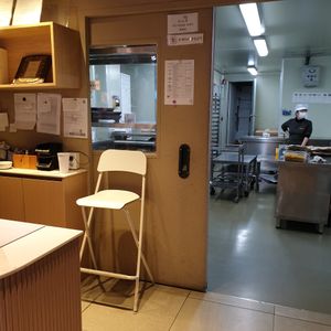 made on site at  Gyeonggi Cake - 경기떡집 in Seoul