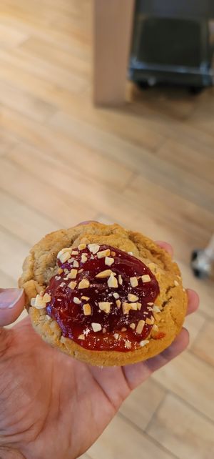 PB&J at Bonus Bakery in Vancouver