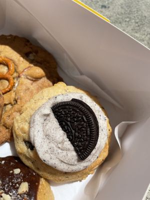 Cookies n cram   at Bonus Bakery in Vancouver