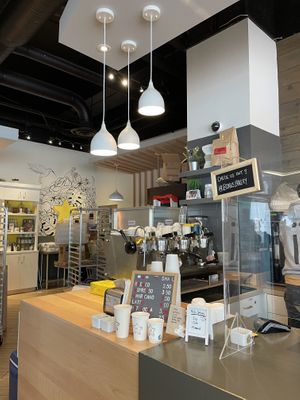 Interior   at Bonus Bakery in Vancouver