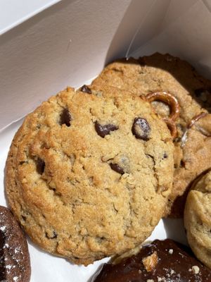 Chocolate walnut drop   at Bonus Bakery in Vancouver