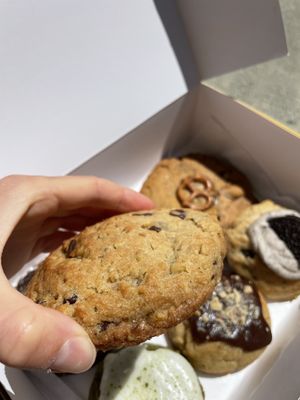 Chocolate walnut drop   at Bonus Bakery in Vancouver