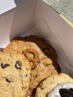 Bonus cookie   at Bonus Bakery in Vancouver