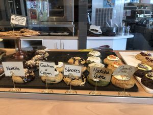   at Bonus Bakery in Vancouver