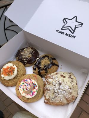   at Bonus Bakery in Vancouver