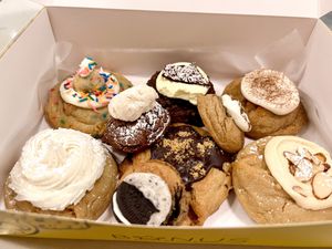   at Bonus Bakery in Vancouver