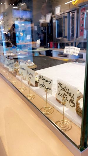   at Bonus Bakery in Vancouver