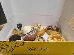  at Bonus Bakery in Vancouver