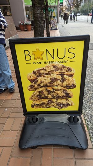  at Bonus Bakery in Vancouver