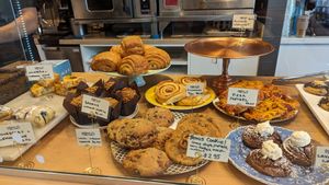  at Bonus Bakery in Vancouver