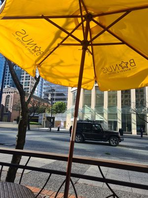  at Bonus Bakery in Vancouver