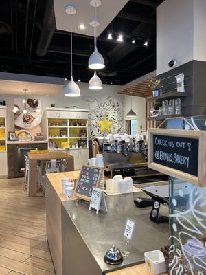 Cafe  at Bonus Bakery in Vancouver