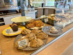   at Bonus Bakery in Vancouver