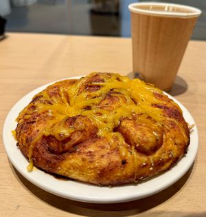   at Bonus Bakery in Vancouver