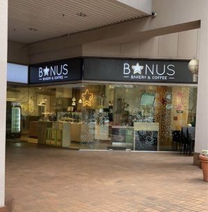   at Bonus Bakery in Vancouver