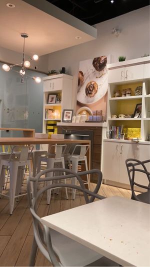   at Bonus Bakery in Vancouver